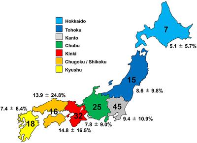 Japanese nationwide questionnaire survey on delayed cerebral infarction due to vasospasm after subarachnoid hemorrhage